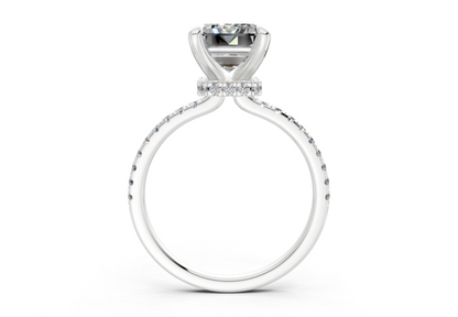 The Chelsea Wrap Signature Engagement Ring