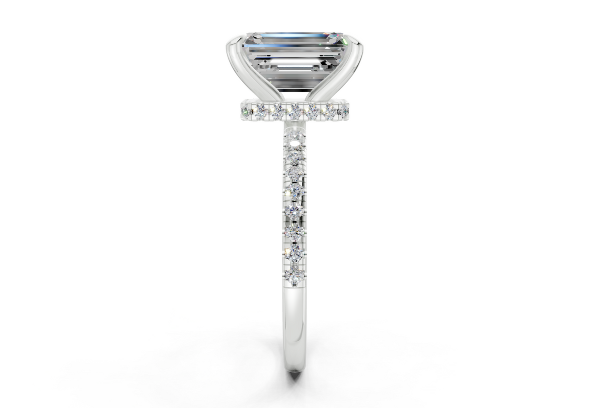 The Chelsea Wrap Signature Engagement Ring