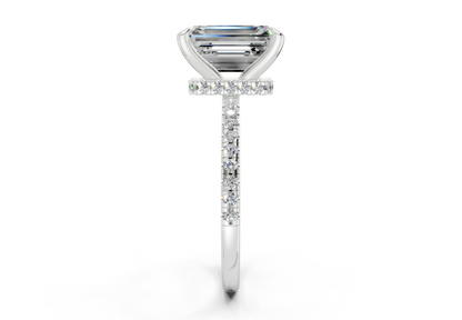The Chelsea Wrap Signature Engagement Ring
