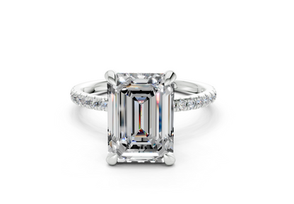 The Chelsea Wrap Signature Engagement Ring