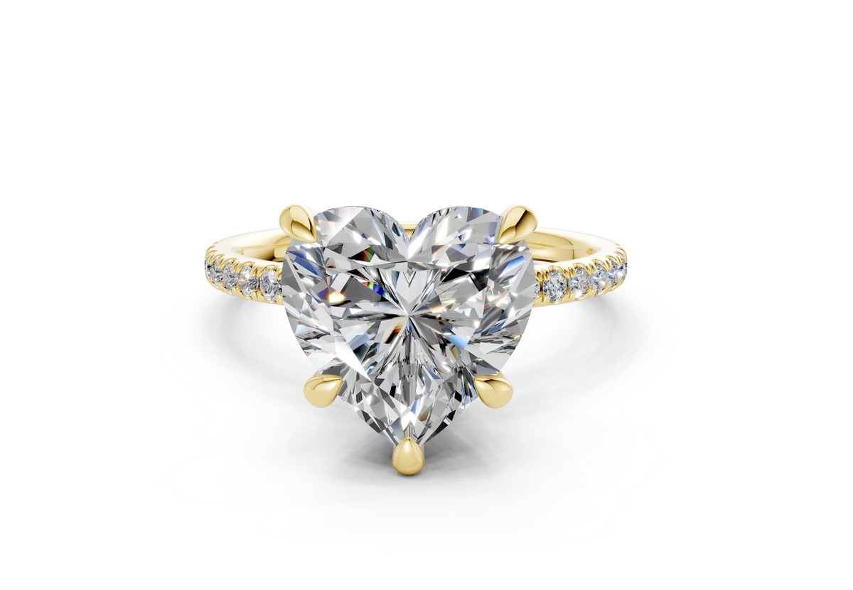 The Chelsea Wrap Signature Engagement Ring
