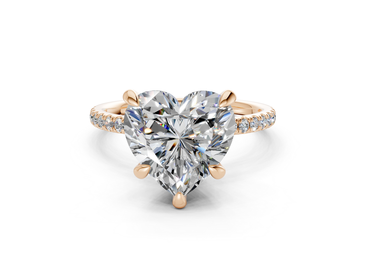 The Chelsea Wrap Signature Engagement Ring