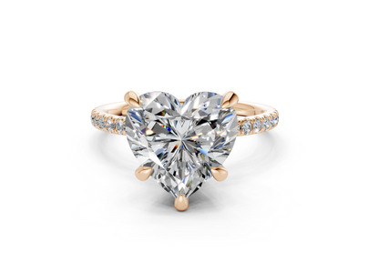 The Chelsea Wrap Signature Engagement Ring