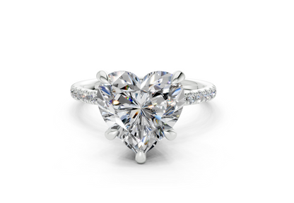 The Chelsea Wrap Signature Engagement Ring