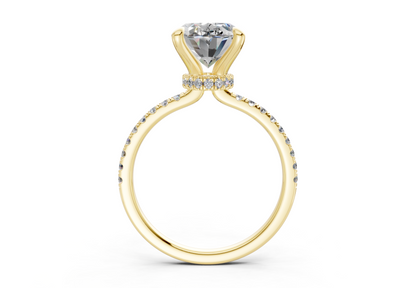 The Chelsea Wrap Signature Engagement Ring