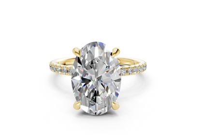 The Chelsea Wrap Signature Engagement Ring