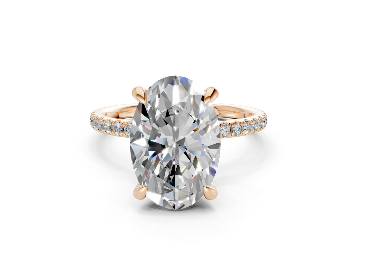 The Chelsea Wrap Signature Engagement Ring