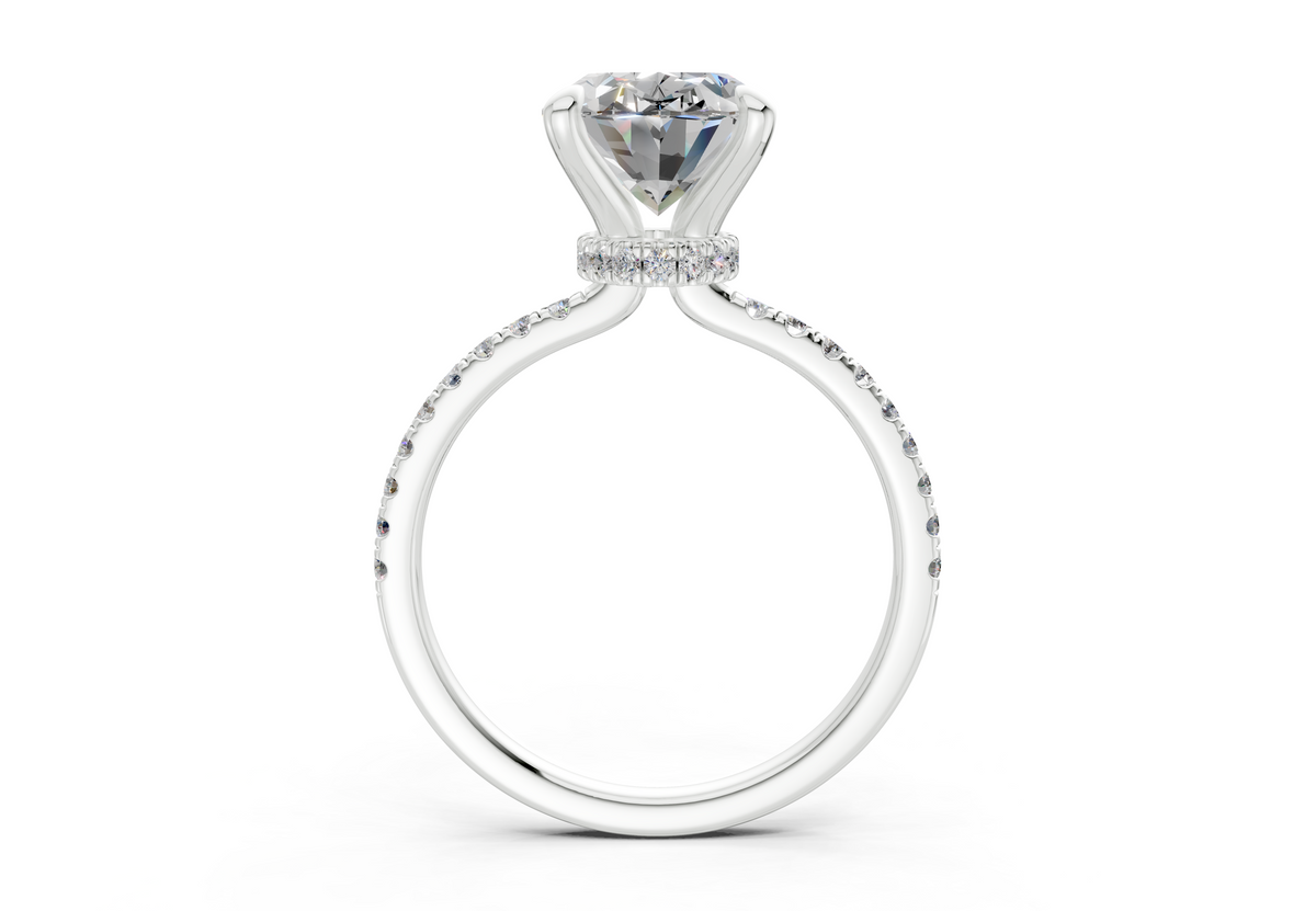 The Chelsea Wrap Signature Engagement Ring