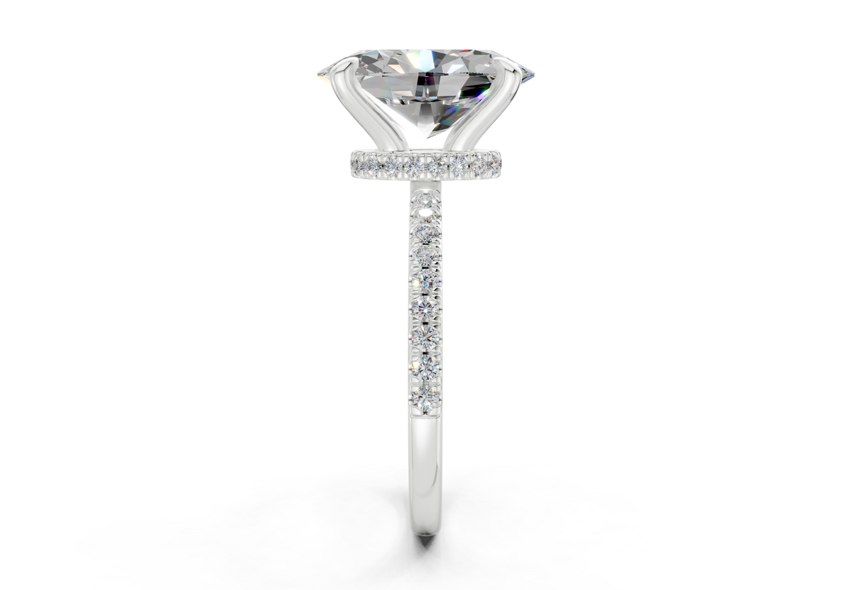 The Chelsea Wrap Signature Engagement Ring