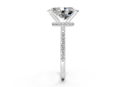 The Chelsea Wrap Signature Engagement Ring