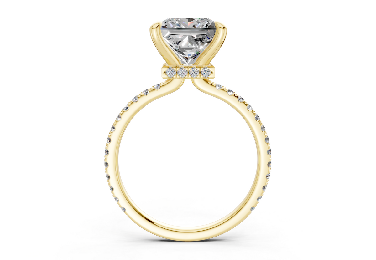 The Chelsea Wrap Signature Engagement Ring
