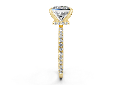The Chelsea Wrap Signature Engagement Ring
