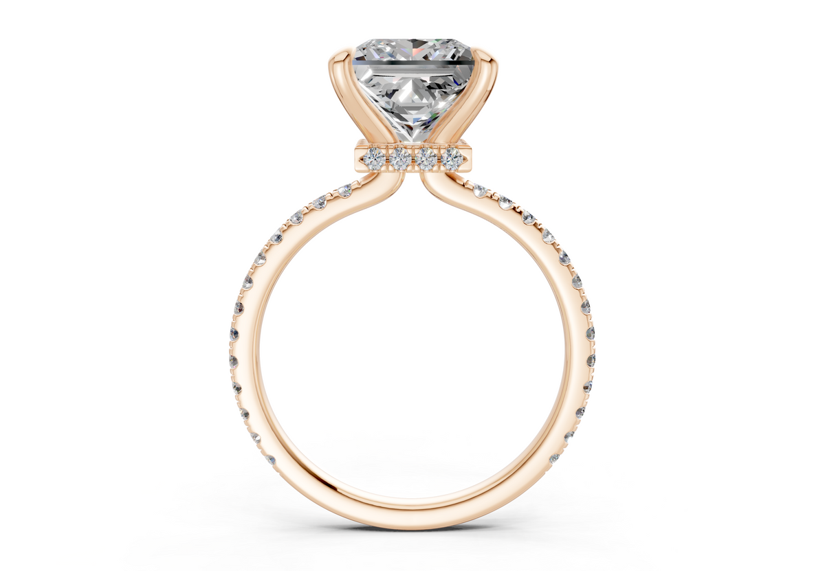 The Chelsea Wrap Signature Engagement Ring