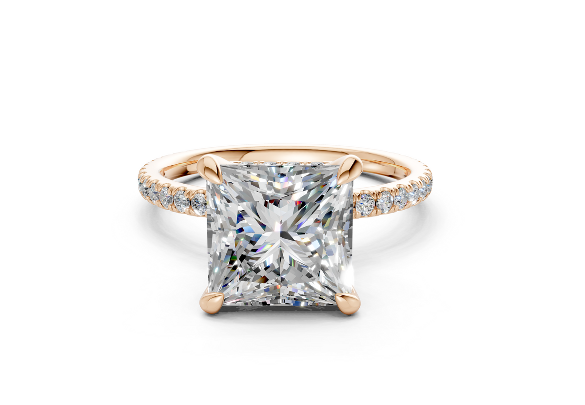 The Chelsea Wrap Signature Engagement Ring