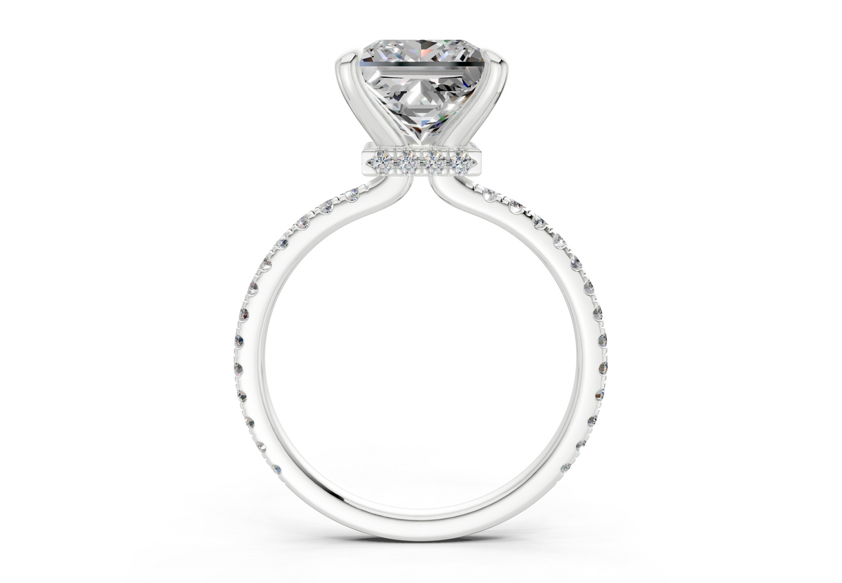The Chelsea Wrap Signature Engagement Ring