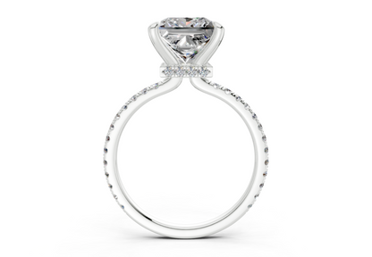 The Chelsea Wrap Signature Engagement Ring