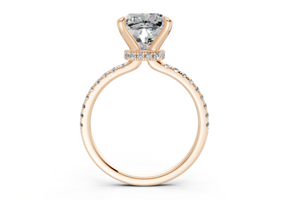The Chelsea Wrap Signature Engagement Ring
