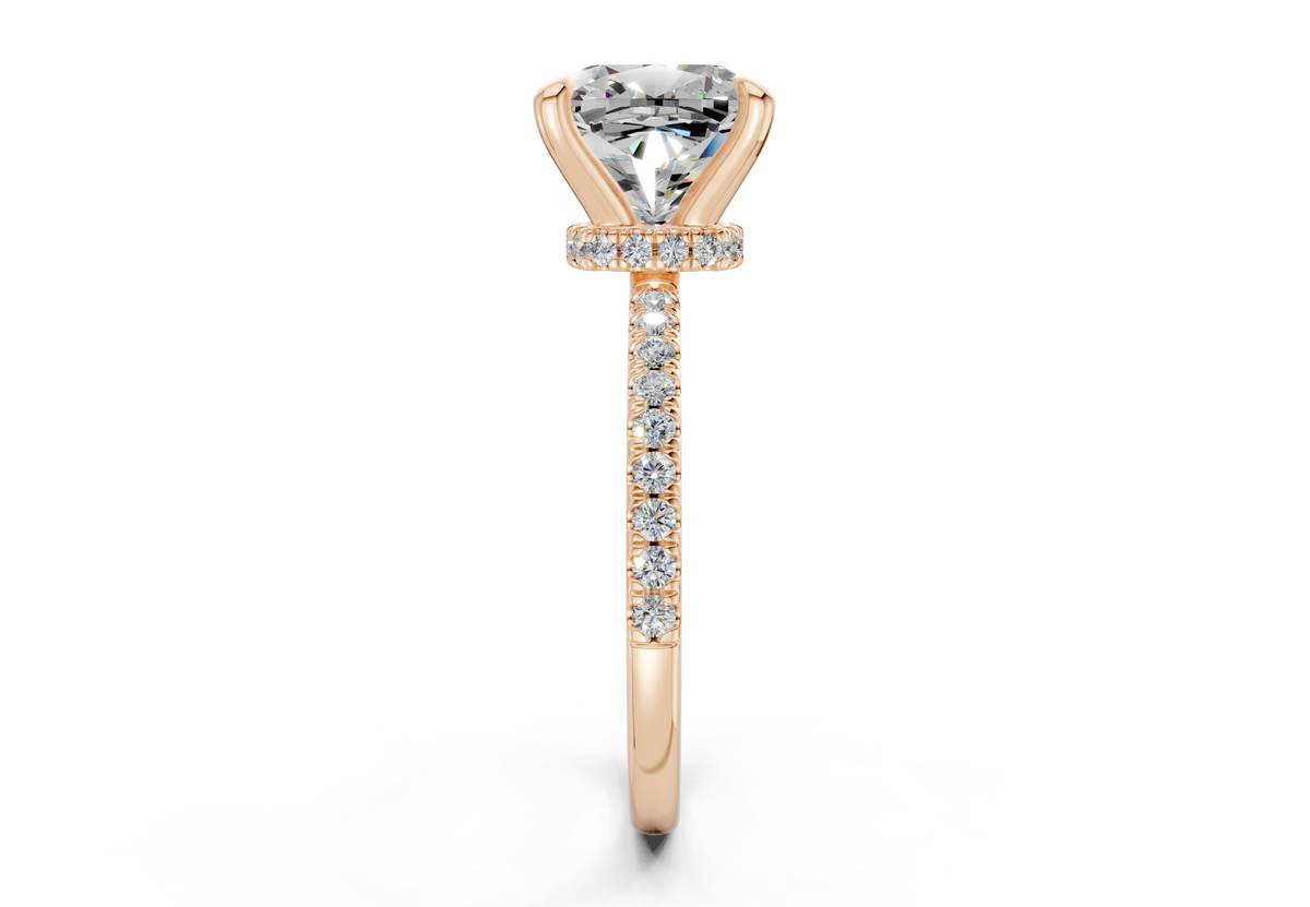 The Chelsea Wrap Signature Engagement Ring