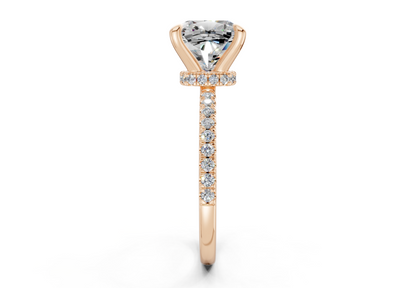 The Chelsea Wrap Signature Engagement Ring