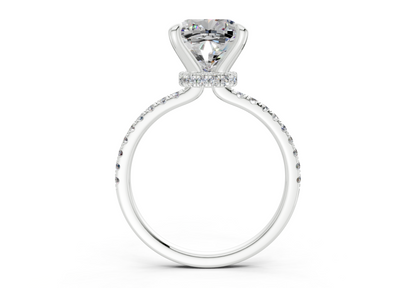 The Chelsea Wrap Signature Engagement Ring