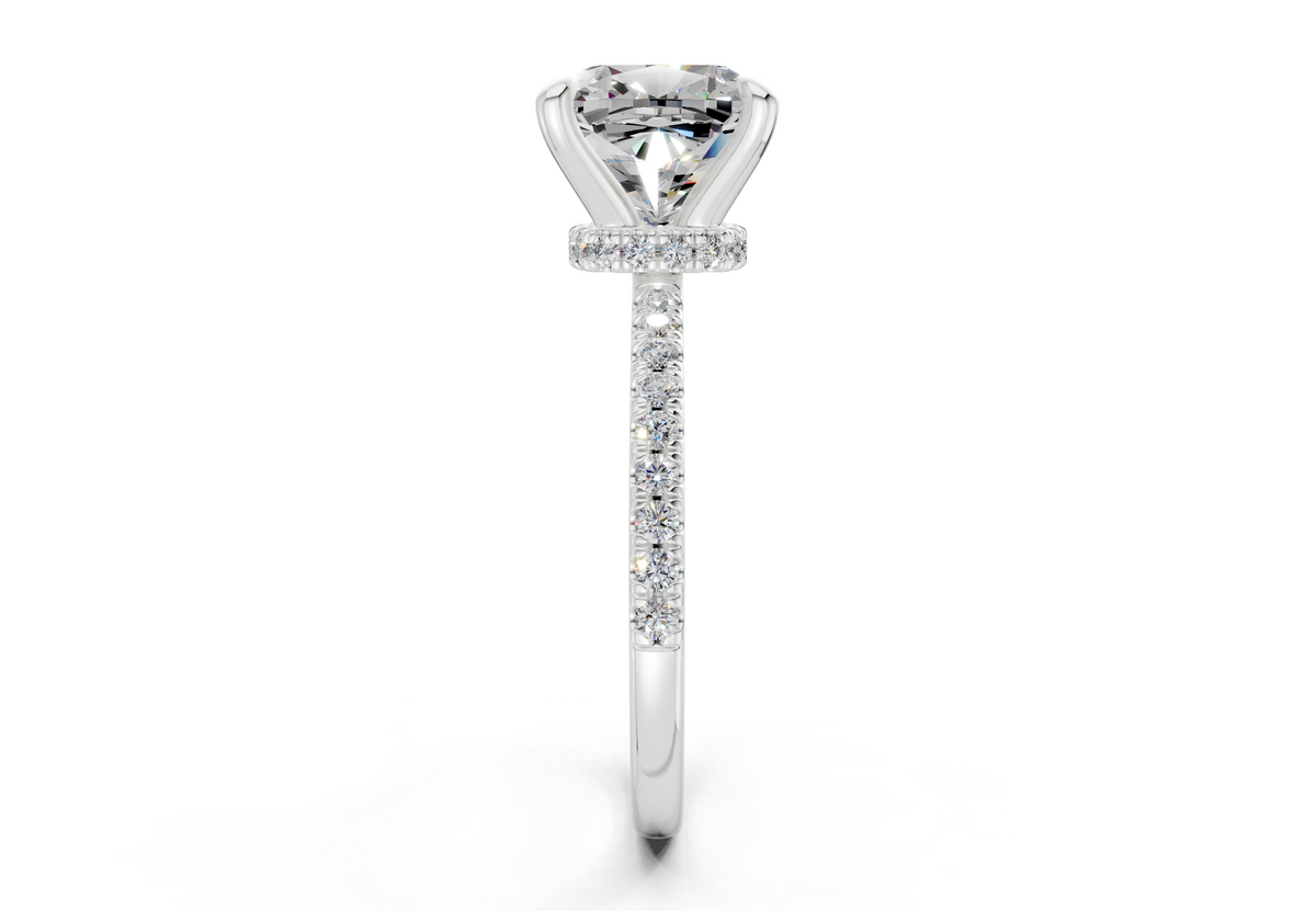 The Chelsea Wrap Signature Engagement Ring