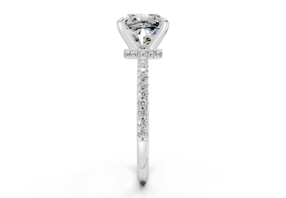The Chelsea Wrap Signature Engagement Ring