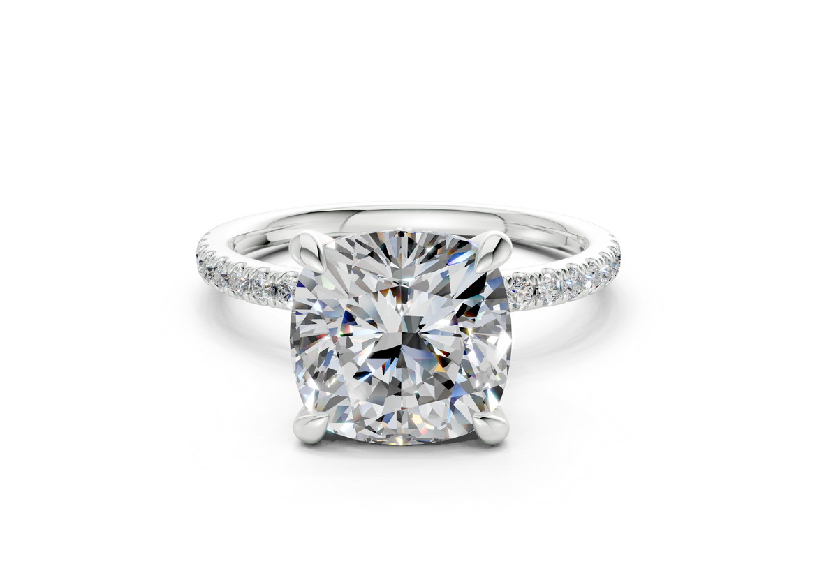 The Chelsea Wrap Signature Engagement Ring