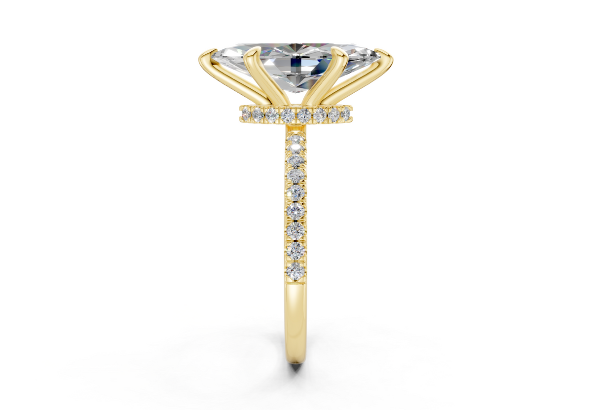 The Chelsea Wrap Signature Engagement Ring