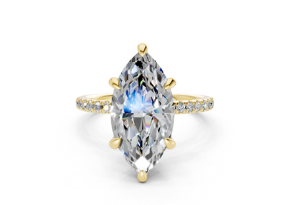 The Chelsea Wrap Signature Engagement Ring