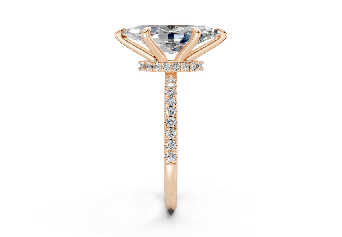 The Chelsea Wrap Signature Engagement Ring