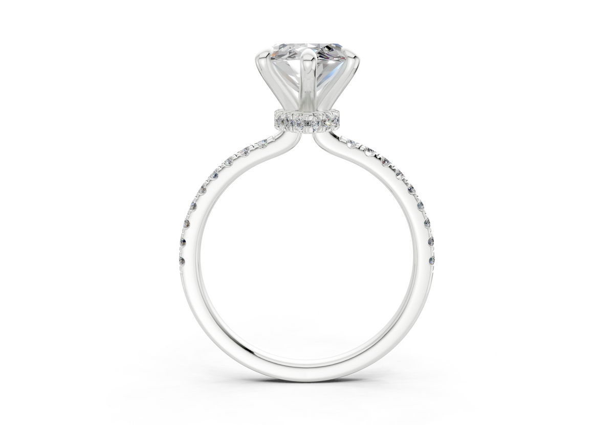 The Chelsea Wrap Signature Engagement Ring