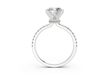 The Chelsea Wrap Signature Engagement Ring