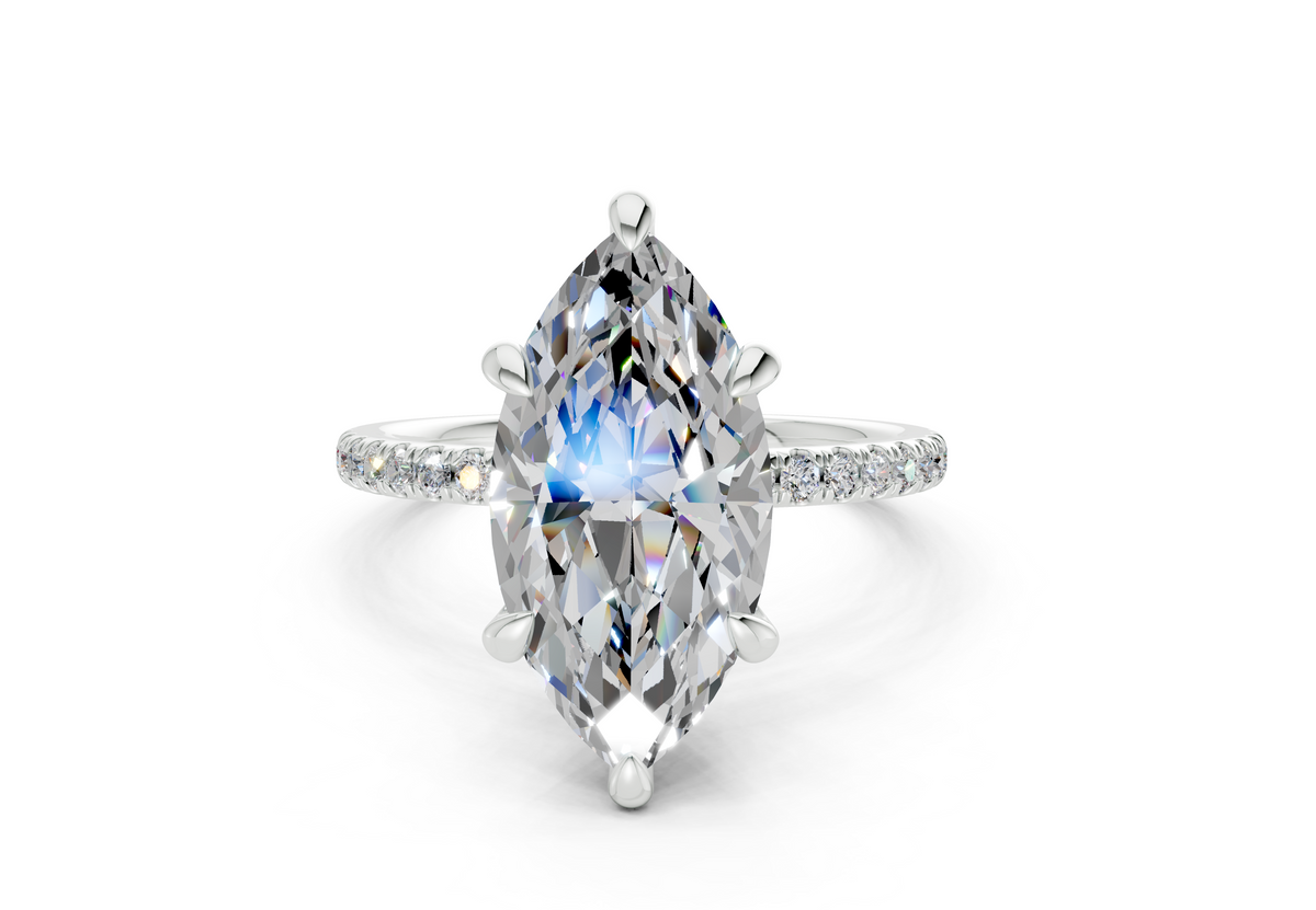 The Chelsea Wrap Signature Engagement Ring