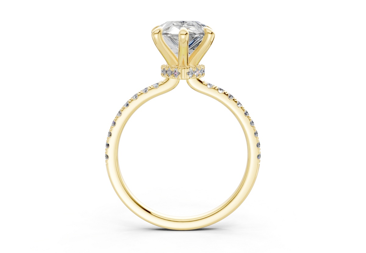 The Chelsea Wrap Signature Engagement Ring