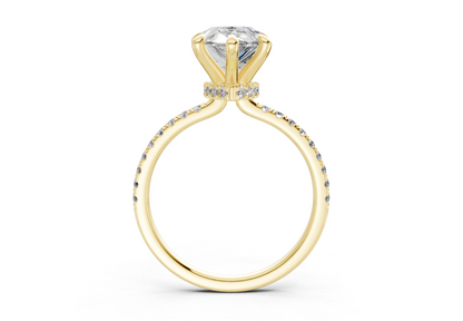 The Chelsea Wrap Signature Engagement Ring