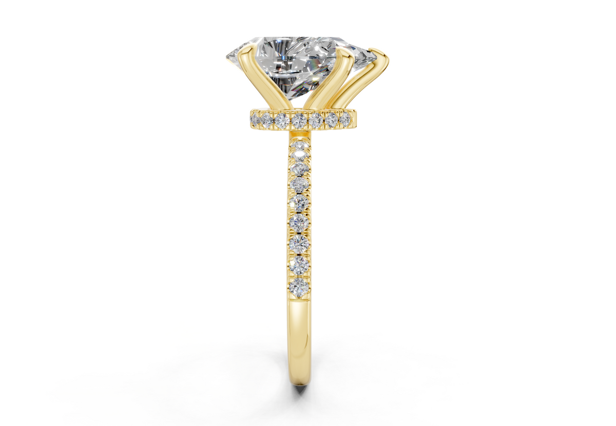 The Chelsea Wrap Signature Engagement Ring