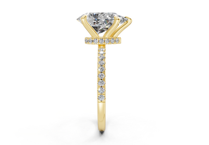 The Chelsea Wrap Signature Engagement Ring