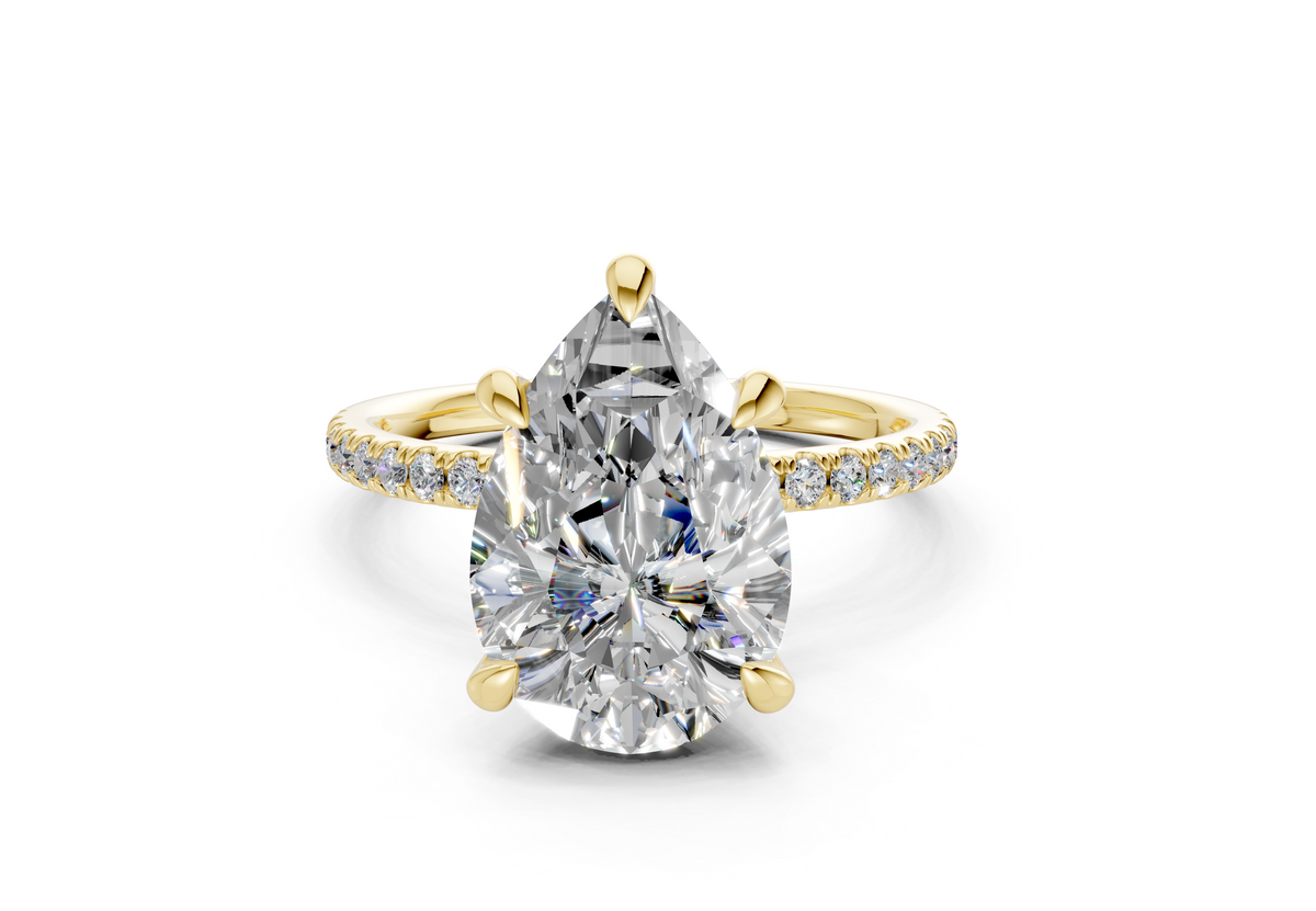 The Chelsea Wrap Signature Engagement Ring