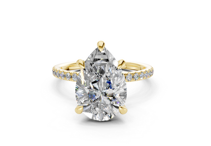 The Chelsea Wrap Signature Engagement Ring