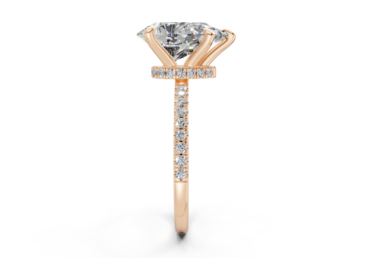 The Chelsea Wrap Signature Engagement Ring