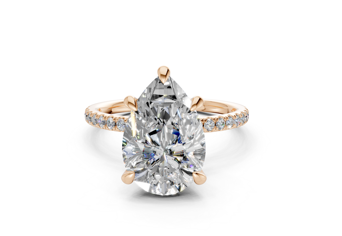 The Chelsea Wrap Signature Engagement Ring