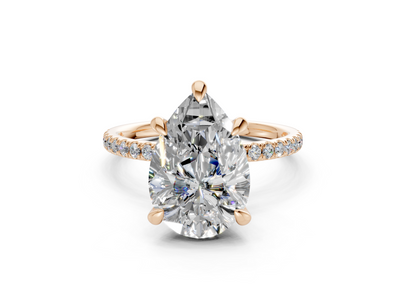 The Chelsea Wrap Signature Engagement Ring