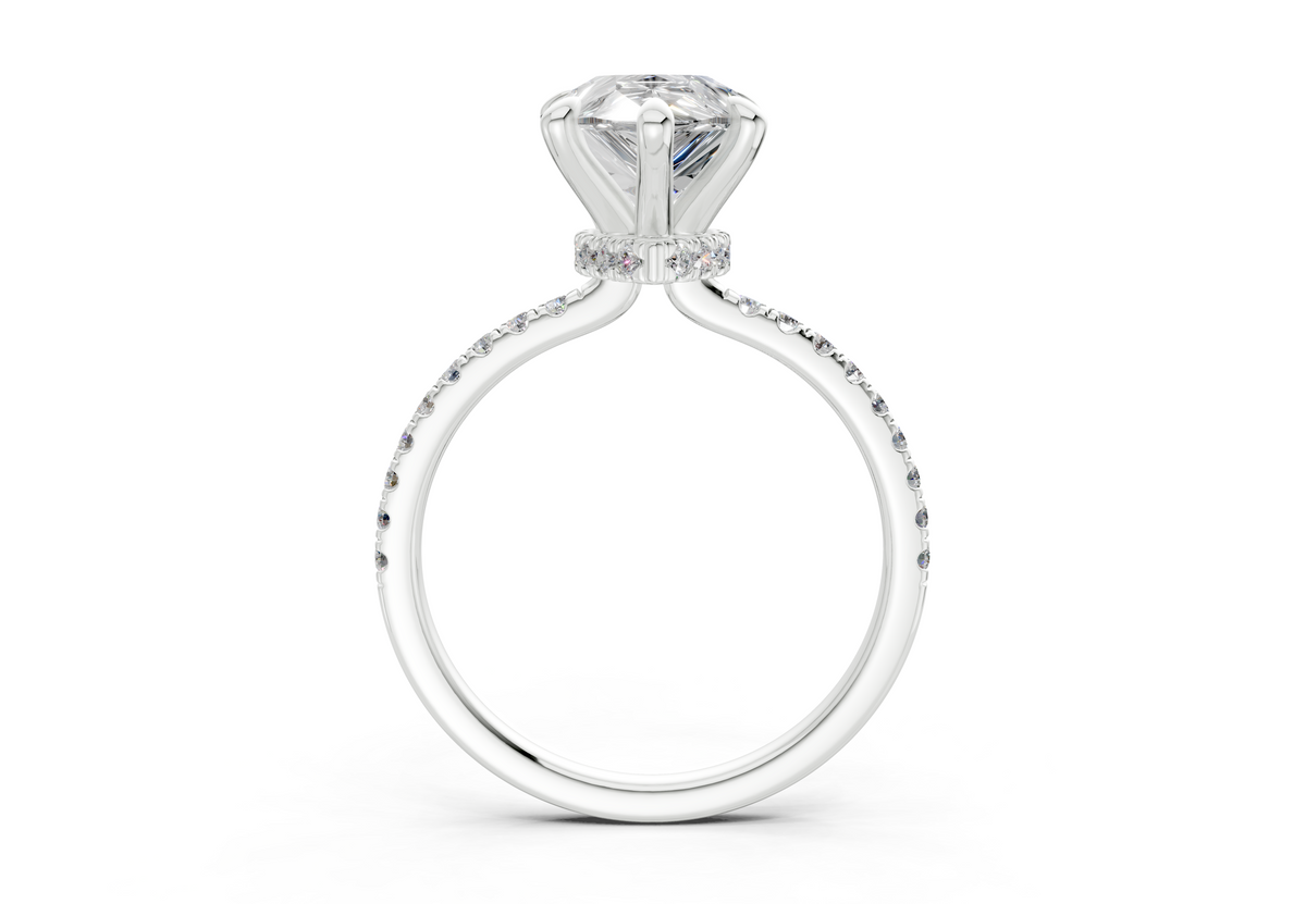 The Chelsea Wrap Signature Engagement Ring