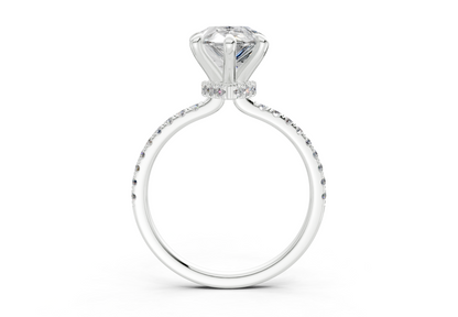 The Chelsea Wrap Signature Engagement Ring