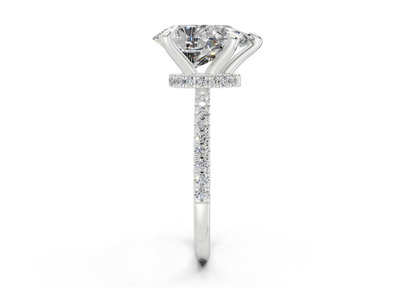 The Chelsea Wrap Signature Engagement Ring
