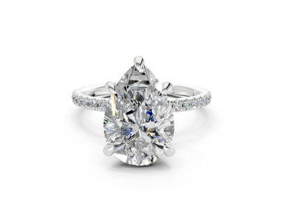 The Chelsea Wrap Signature Engagement Ring