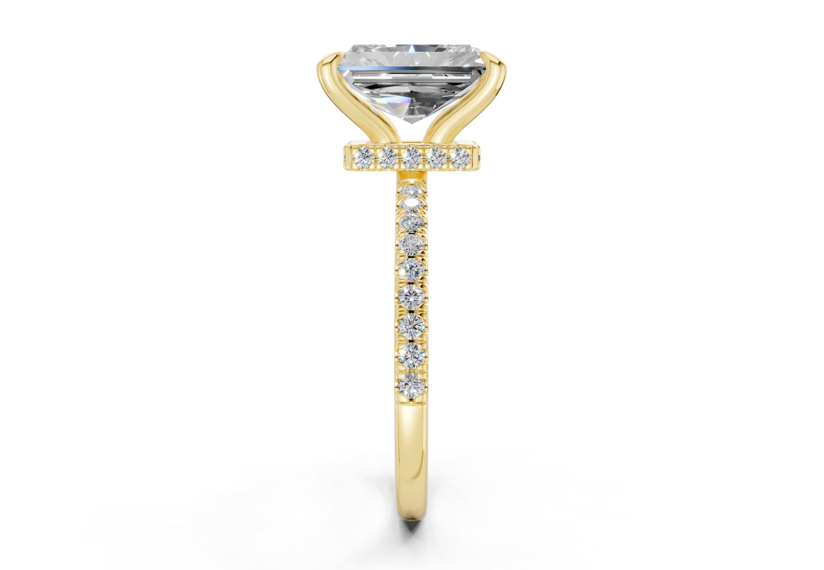 The Chelsea Wrap Signature Engagement Ring