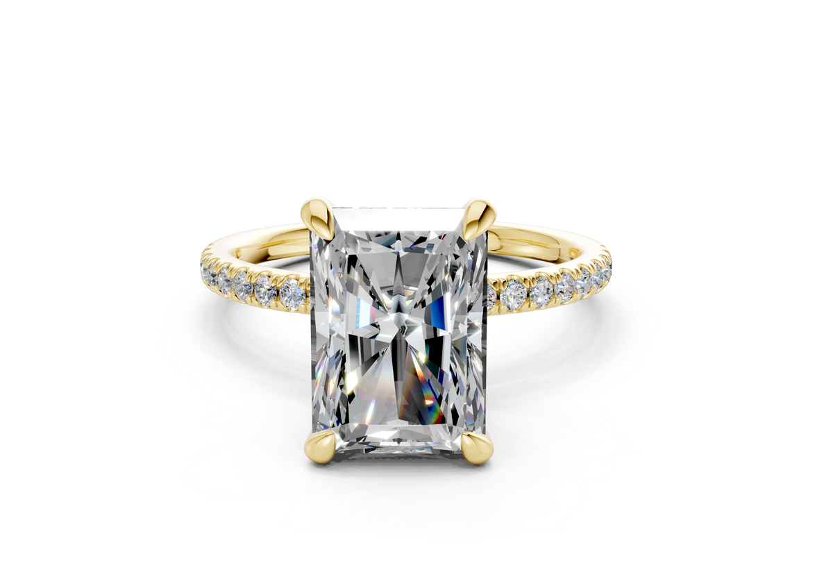 The Chelsea Wrap Signature Engagement Ring