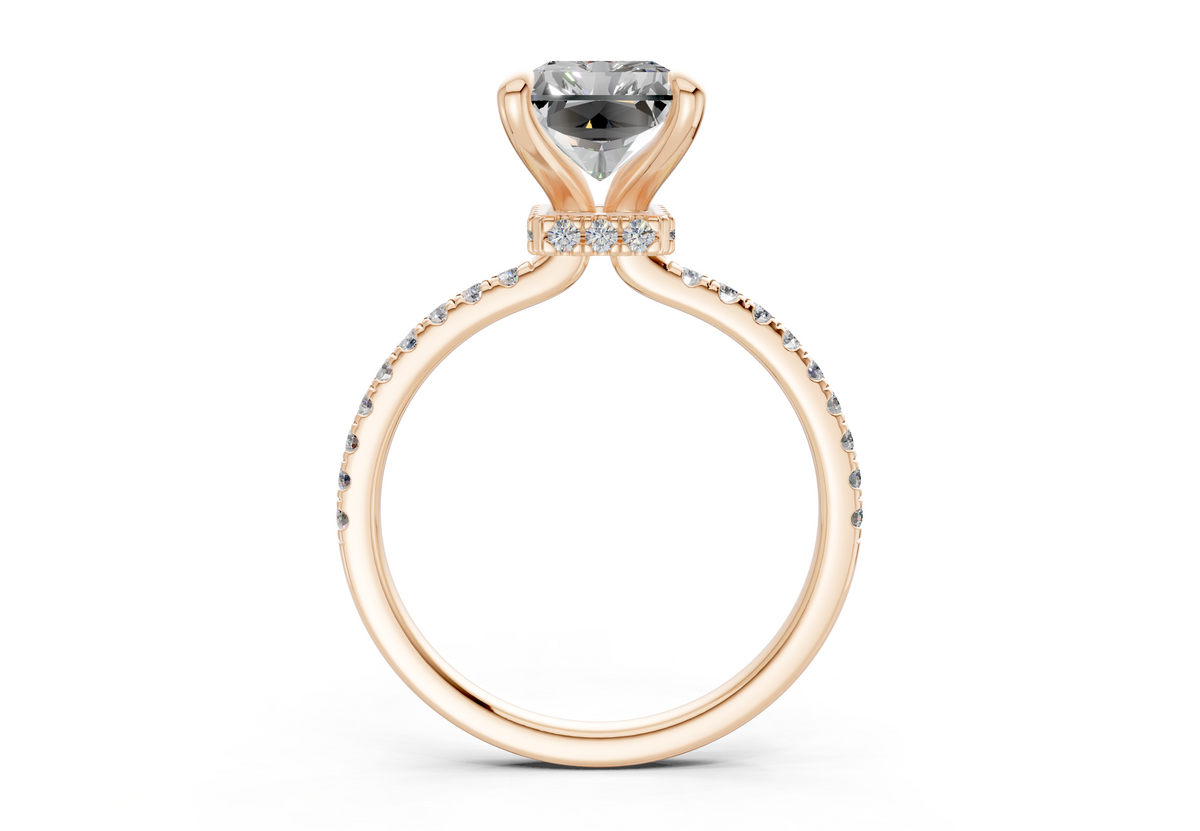 The Chelsea Wrap Signature Engagement Ring