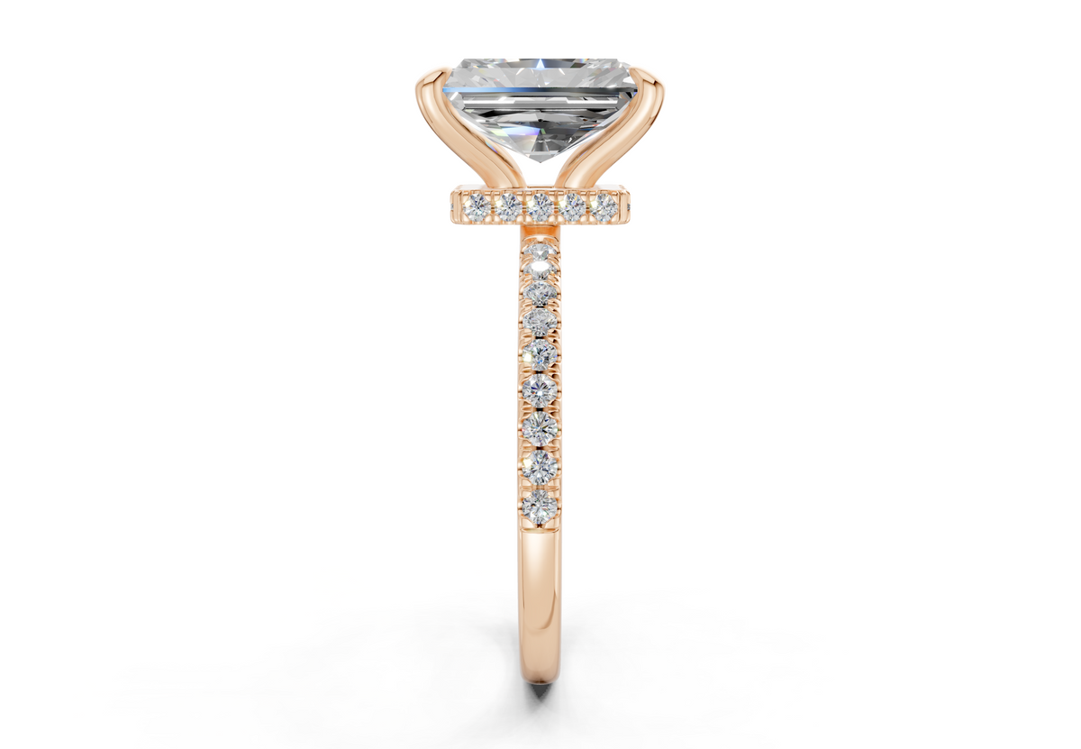 The Chelsea Wrap Signature Engagement Ring